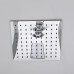 Душевой бокс DTO EM4515LED+GM 150×85×220, высокий поддон 50 см, профиль хром, стекло матовое 5 мм, прямоугольная, LED-подсветка, с гидромассажем Душевой бокс DTO EM4515LED+GM 150×85×220, высокий поддон 50 см, профиль хром, стекло матовое 5 мм, прямоугольная, LED-подсветка, с гидромассажем