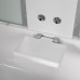 Душевой бокс DTO EM4516LED+GM 160×85×220, высокий поддон 50 см, профиль хром, стекло матовое 5 мм, прямоугольная, LED-подсветка, с гидромассажем Душевой бокс DTO EM4516LED+GM 160×85×220, высокий поддон 50 см, профиль хром, стекло матовое 5 мм, прямоугольная, LED-подсветка, с гидромассажем