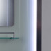 Душевой бокс DTO EM4516LED 160×85×220, высокий поддон 50 см, профиль хром, стекло матовое 5 мм, прямоугольная, LED-подсветка Душевой бокс DTO EM4516LED 160×85×220, высокий поддон 50 см, профиль хром, стекло матовое 5 мм, прямоугольная, LED-подсветка