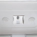 Душевой бокс DTO EM4517EL 170×90×220, высокий поддон 50 см, профиль хром, стекло матовое 5 мм, прямоугольная, с электрикой Душевой бокс DTO EM4517EL 170×90×220, высокий поддон 50 см, профиль хром, стекло матовое 5 мм, прямоугольная, с электрикой