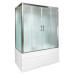 Душевой бокс DTO EM4517GM+EL 170×90×220, высокий поддон 50 см, профиль хром, стекло матовое 5 мм, прямоугольная, с гидромассажем, с электрикой Душевой бокс DTO EM4517GM+EL 170×90×220, высокий поддон 50 см, профиль хром, стекло матовое 5 мм, прямоугольная, с гидромассажем, с электрикой