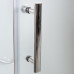 Душевой бокс DTO EM4517GM 170×90×220, высокий поддон 50 см, профиль хром, стекло матовое 5 мм, прямоугольная, с гидромассажем
