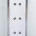 Душевой бокс DTO EM4517LED+GM 170×90×220, высокий поддон 50 см, профиль хром, стекло матовое 5 мм, прямоугольная, LED-подсветка, с гидромассажем Душевой бокс DTO EM4517LED+GM 170×90×220, высокий поддон 50 см, профиль хром, стекло матовое 5 мм, прямоугольная, LED-подсветка, с гидромассажем
