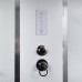 Душевой бокс DTO EM4517LED+GM 170×90×220, высокий поддон 50 см, профиль хром, стекло матовое 5 мм, прямоугольная, LED-подсветка, с гидромассажем Душевой бокс DTO EM4517LED+GM 170×90×220, высокий поддон 50 см, профиль хром, стекло матовое 5 мм, прямоугольная, LED-подсветка, с гидромассажем