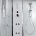 Душевой бокс DTO EM4517LED+GM 170×90×220, высокий поддон 50 см, профиль хром, стекло матовое 5 мм, прямоугольная, LED-подсветка, с гидромассажем Душевой бокс DTO EM4517LED+GM 170×90×220, высокий поддон 50 см, профиль хром, стекло матовое 5 мм, прямоугольная, LED-подсветка, с гидромассажем