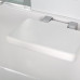 Душевой бокс DTO EM4517LED 170×90×220, высокий поддон 50 см, профиль хром, стекло матовое 5 мм, прямоугольная, LED-подсветка