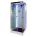 Душевая кабина DTO K402SLED 120×90×220, низкий поддон 15 см, профиль хром, стекло прозрачное 5 мм, прямоугольная, LED-подсветка Душевая кабина DTO K402SLED 120×90×220, низкий поддон 15 см, профиль хром, стекло прозрачное 5 мм, прямоугольная, LED-подсветка