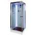 Душевая кабина DTO K402SLED 120×90×220, низкий поддон 15 см, профиль хром, стекло прозрачное 5 мм, прямоугольная, LED-подсветка Душевая кабина DTO K402SLED 120×90×220, низкий поддон 15 см, профиль хром, стекло прозрачное 5 мм, прямоугольная, LED-подсветка