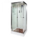 Душевая кабина DTO K402SLED 120×90×220, низкий поддон 15 см, профиль хром, стекло прозрачное 5 мм, прямоугольная, LED-подсветка Душевая кабина DTO K402SLED 120×90×220, низкий поддон 15 см, профиль хром, стекло прозрачное 5 мм, прямоугольная, LED-подсветка