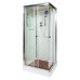 Душевая кабина DTO K408SLED 80×80×220, низкий поддон 15 см, профиль хром, стекло прозрачное 5 мм, квадратная, LED-подсветка Душевая кабина DTO K408SLED 80×80×220, низкий поддон 15 см, профиль хром, стекло прозрачное 5 мм, квадратная, LED-подсветка