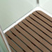 Душевая кабина DTO K409S 90×90×220, низкий поддон 15 см, профиль хром, стекло прозрачное 5 мм, квадратная