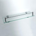 Душевая кабина DTO K409SLED 90×90×220, низкий поддон 15 см, профиль хром, стекло прозрачное 5 мм, квадратная, LED-подсветка