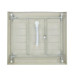 Душевая кабина DTO LK215GM+EL 120×90×215, низкий поддон 15 см, профиль хром, стекло матовое 5 мм, прямоугольная, с гидромассажем, с электрикой