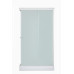 Душевая кабина DTO LK215GM+EL 120×90×215, низкий поддон 15 см, профиль хром, стекло матовое 5 мм, прямоугольная, с гидромассажем, с электрикой
