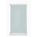 Душевая кабина DTO LK215GM 120×90×215, низкий поддон 15 см, профиль хром, стекло матовое 5 мм, прямоугольная, с гидромассажем