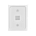 Душевая кабина DTO LK215GM 120×90×215, низкий поддон 15 см, профиль хром, стекло матовое 5 мм, прямоугольная, с гидромассажем