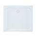Душевая кабина DTO LK215GM 120×90×215, низкий поддон 15 см, профиль хром, стекло матовое 5 мм, прямоугольная, с гидромассажем