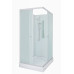 Душевая кабина DTO LK215NGM 120×90×208, низкий поддон 15 см, профиль хром, стекло матовое 5 мм, прямоугольная, с гидромассажем