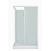 Душевая кабина DTO LK215NGM 120×90×208, низкий поддон 15 см, профиль хром, стекло матовое 5 мм, прямоугольная, с гидромассажем