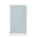 Душевая кабина DTO LK215NGM 120×90×208, низкий поддон 15 см, профиль хром, стекло матовое 5 мм, прямоугольная, с гидромассажем
