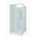 Душевая кабина DTO LK215NGM 120×90×208, низкий поддон 15 см, профиль хром, стекло матовое 5 мм, прямоугольная, с гидромассажем