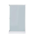 Душевая кабина DTO LK215NGM 120×90×208, низкий поддон 15 см, профиль хром, стекло матовое 5 мм, прямоугольная, с гидромассажем