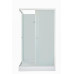 Душевая кабина DTO LK215NGM 120×90×208, низкий поддон 15 см, профиль хром, стекло матовое 5 мм, прямоугольная, с гидромассажем