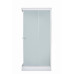 Душевая кабина DTO LK815GM 80×80×215, низкий поддон 15 см, профиль хром, стекло матовое 5 мм, квадратная, с гидромассажем Душевая кабина DTO LK815GM 80×80×215, низкий поддон 15 см, профиль хром, стекло матовое 5 мм, квадратная, с гидромассажем