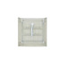 Душевая кабина DTO LK815GM 80×80×215, низкий поддон 15 см, профиль хром, стекло матовое 5 мм, квадратная, с гидромассажем Душевая кабина DTO LK815GM 80×80×215, низкий поддон 15 см, профиль хром, стекло матовое 5 мм, квадратная, с гидромассажем