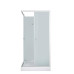 Душевая кабина DTO LK815NGM 80×80×208, низкий поддон 15 см, профиль хром, стекло матовое 5 мм, квадратная, с гидромассажем