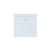 Душевая кабина DTO LK815NGM 80×80×208, низкий поддон 15 см, профиль хром, стекло матовое 5 мм, квадратная, с гидромассажем