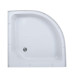 Душевая кабина DTO LM790GM+EL5 90×90×215, средний поддон 27 см, профиль хром, стекло матовое 5 мм, четверть круга, с гидромассажем, с электрикой Душевая кабина DTO LM790GM+EL5 90×90×215, средний поддон 27 см, профиль хром, стекло матовое 5 мм, четверть круга, с гидромассажем, с электрикой