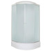 Душевая кабина DTO LM790GM+EL5 90×90×215, средний поддон 27 см, профиль хром, стекло матовое 5 мм, четверть круга, с гидромассажем, с электрикой Душевая кабина DTO LM790GM+EL5 90×90×215, средний поддон 27 см, профиль хром, стекло матовое 5 мм, четверть круга, с гидромассажем, с электрикой