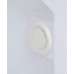 Душевая кабина DTO LM790GM5 90×90×215, средний поддон 27 см, профиль хром, стекло матовое 5 мм, четверть круга, с гидромассажем