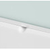 Душевая кабина DTO LM790GM5 90×90×215, средний поддон 27 см, профиль хром, стекло матовое 5 мм, четверть круга, с гидромассажем