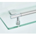 Душевая кабина DTO LM790GM5 90×90×215, средний поддон 27 см, профиль хром, стекло матовое 5 мм, четверть круга, с гидромассажем