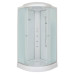 Душевая кабина DTO LM901GM5 100×100×215, низкий поддон 15 см, профиль хром, стекло матовое 5 мм, четверть круга, с гидромассажем Душевая кабина DTO LM901GM5 100×100×215, низкий поддон 15 см, профиль хром, стекло матовое 5 мм, четверть круга, с гидромассажем