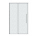 Душевая дверь Grossman Galaxy 100.K33.01.100.10.02 100х195, Раздвижная, В нишу, Левая, Хром