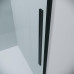 Душевая дверь Grossman Galaxy 100.K33.01.120.21.00 120х195, Раздвижная, Стекло прозрачное, В нишу, Черный матовый