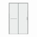 Душевая дверь Grossman Style 100.K33.05.120.10.00 120х195, Раздвижная, Стекло прозрачное, В нишу, Хром