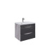 Тумба Grossman Талис 106008 60 см, Подвесной, Графит, Лдсп Тумба Grossman Талис 106008 60 см, Подвесной, Графит, Лдсп