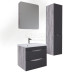 Тумба Grossman Талис 106008 60 см, Подвесной, Графит, Лдсп Тумба Grossman Талис 106008 60 см, Подвесной, Графит, Лдсп
