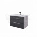Тумба Grossman Талис 108013 80 см, Подвесной, Графит, Лдсп Тумба Grossman Талис 108013 80 см, Подвесной, Графит, Лдсп