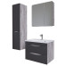 Тумба Grossman Талис 108013 80 см, Подвесной, Графит, Лдсп Тумба Grossman Талис 108013 80 см, Подвесной, Графит, Лдсп