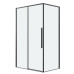 Душевое ограждение Grossman Galaxy 120.K33.01.1010.21.00 100х100, Черный матовый, Раздвижные, Стекло прозрачное, Квадратная, Закаленное стекло Душевое ограждение Grossman Galaxy 120.K33.01.1010.21.00 100х100, Черный матовый, Раздвижные, Стекло прозрачное, Квадратная, Закаленное стекло