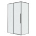 Душевое ограждение Grossman Galaxy 120.K33.01.1070.21.02 100х70, Черный матовый, Раздвижные, Стекло шиншилла, Прямоугольная, Закаленное стекло Душевое ограждение Grossman Galaxy 120.K33.01.1070.21.02 100х70, Черный матовый, Раздвижные, Стекло шиншилла, Прямоугольная, Закаленное стекло