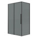 Душевое ограждение Grossman Galaxy 120.K33.01.1190.21.10 110х90, Черный матовый, Раздвижные, Стекло тонированное, Прямоугольная, Закаленное стекло Душевое ограждение Grossman Galaxy 120.K33.01.1190.21.10 110х90, Черный матовый, Раздвижные, Стекло тонированное, Прямоугольная, Закаленное стекло