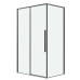Душевое ограждение Grossman Galaxy 120.K33.01.1190.42.00 110х90, Графит сатин, Раздвижные, Стекло прозрачное, Прямоугольная, Закаленное стекло Душевое ограждение Grossman Galaxy 120.K33.01.1190.42.00 110х90, Графит сатин, Раздвижные, Стекло прозрачное, Прямоугольная, Закаленное стекло