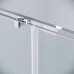 Душевое ограждение Grossman Cosmo 120.K33.02.1210.10.02 120х100, Хром, Раздвижные, Стекло шиншилла, Прямоугольная, Закаленное стекло Душевое ограждение Grossman Cosmo 120.K33.02.1210.10.02 120х100, Хром, Раздвижные, Стекло шиншилла, Прямоугольная, Закаленное стекло