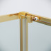 Душевое ограждение Grossman Cosmo 120.K33.02.1390.32.00 130х90, Золото, Раздвижные, Стекло прозрачное, Прямоугольная, Золото сатин, Закаленное стекло Душевое ограждение Grossman Cosmo 120.K33.02.1390.32.00 130х90, Золото, Раздвижные, Стекло прозрачное, Прямоугольная, Золото сатин, Закаленное стекло